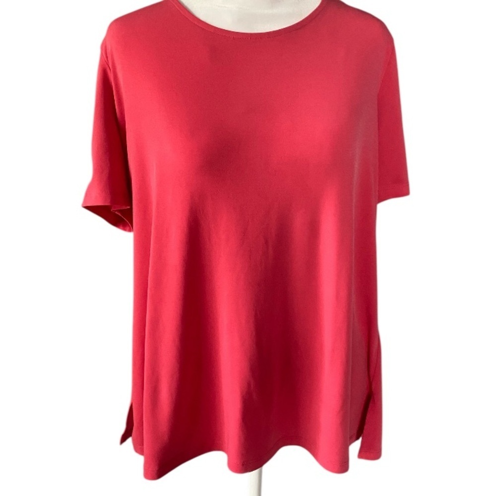 Micheal Kors pink stretch XL top